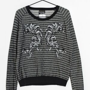 Kooples Tiger Sweater Unisex